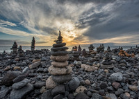Tenerife cairns