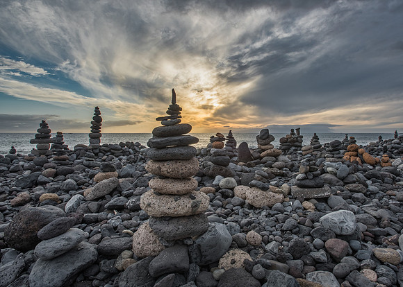 Tenerife cairns
