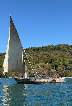 Eden Lodge sailboat