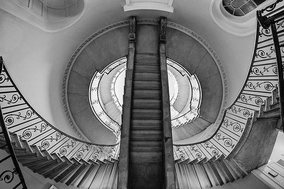 Nelson staircase 1 bw