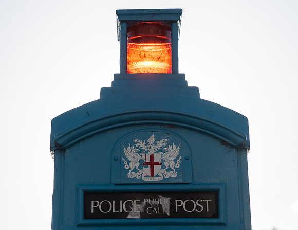 Police public call post