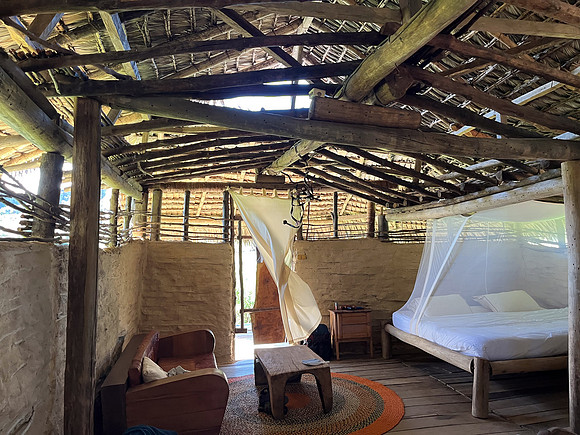 Iharana Bush Camp room