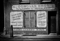Donovan paper bags shop crispin st whitechapel BW