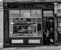 Pall Mall Barbers Whitcomb St BW