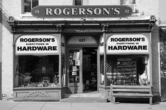 Rogers Hardware BW