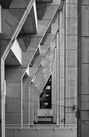 Brunswick Centre BW 1.