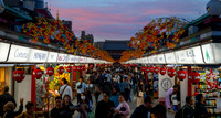 Tokyo Senso-Ji market