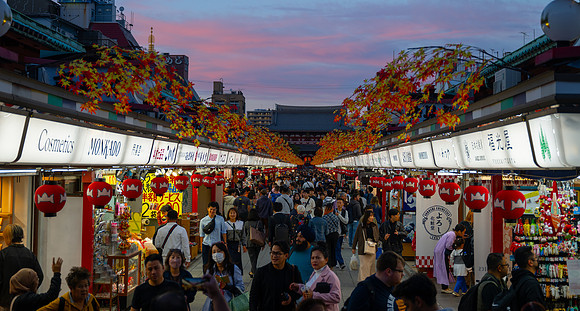 Tokyo Senso-Ji market