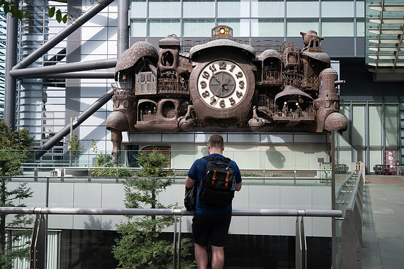 Tokyo Steampunk clock