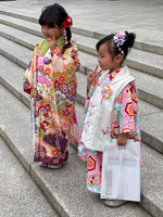 Hiroshima kids kimonos