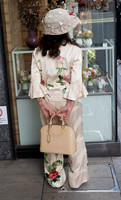 Tokyo floral lady.