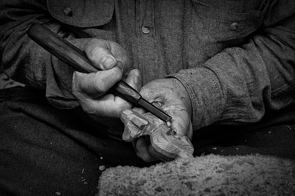 Takayama Hida no sato woodwork BW