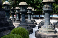 Tokyo stone lanterns