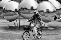Kanazawa reflecting balls bike