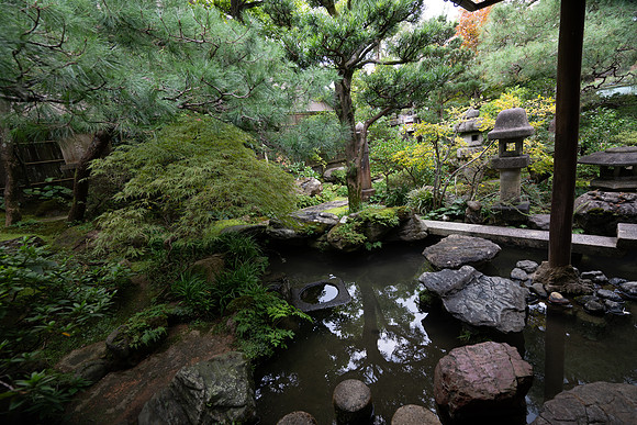 Kanazawa small garden 2