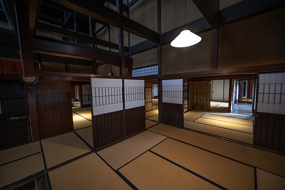 Takayama Yoshijima merchants house 2