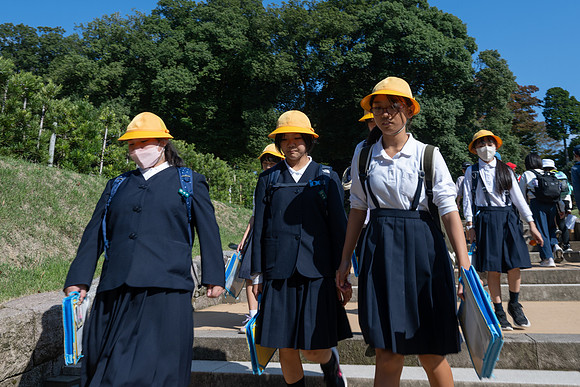 Tokyo schoolgirls.NEF