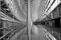 Tokyo Conference centre BW