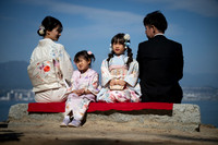 Miyajima kimono family