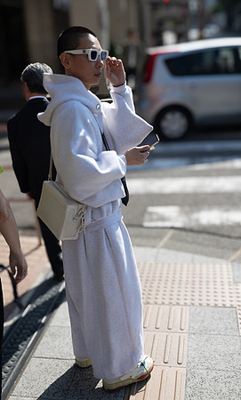 Tokyo street model