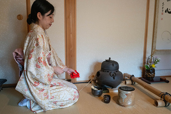 Kyoto tea ceremony