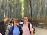 Kyoto bamboo forest Gary Jenni