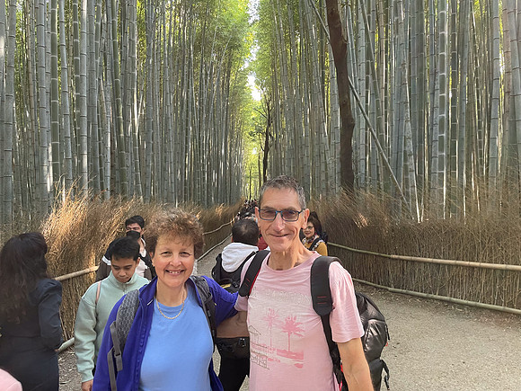 Kyoto bamboo forest Gary Jenni
