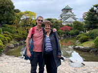 Osaka Castle Gary Jenni