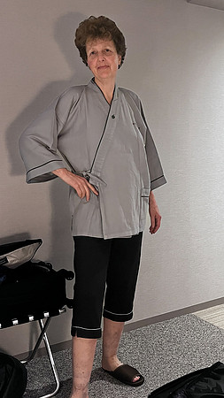 Tokyo Jenni onsen robe
