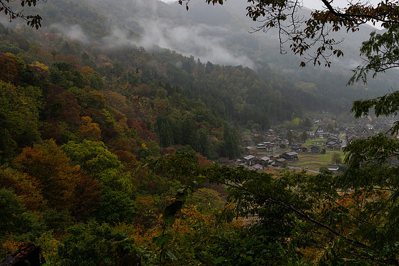 Shirakawago viewpoint