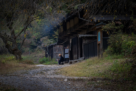 Tsumago tea shop 3