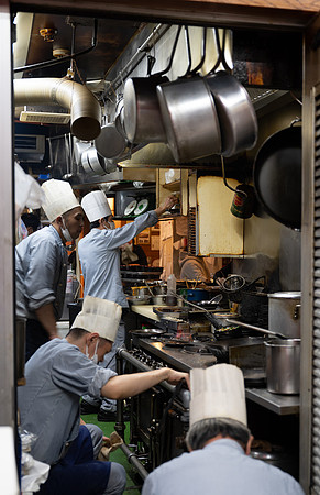 Tokyo chefs