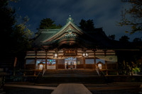 Kanazawa temple night