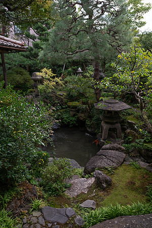 Kanazawa small garden
