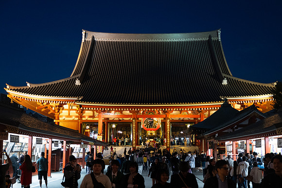 Tokyo Senso-Ji temple
