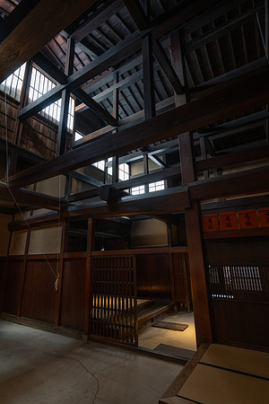 Takayama Yoshijima merchants house