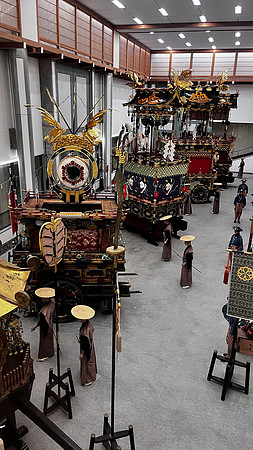 Takayama floats museum
