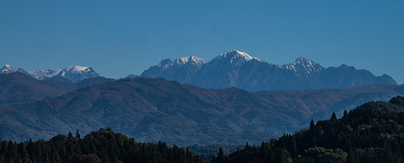 Takayama mountains