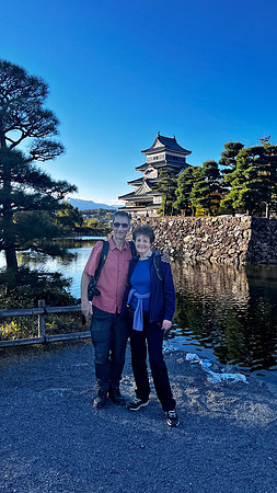 Matsumoto castle Jenni Gary