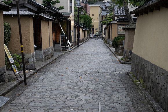 Kanazawa old street