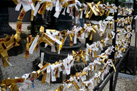 Tokyo Bad luck fortune slips