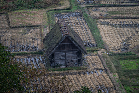 Shirakawago barn