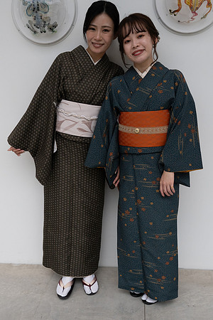 Kanazawa art museum kimonos