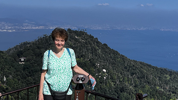 Miyajima viewpoint Jenni