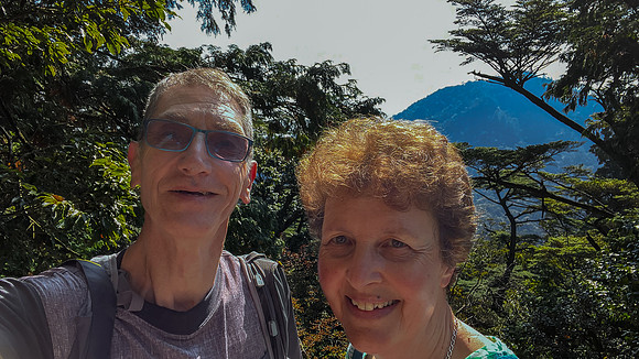 Miyajima selfie Jenni Gary