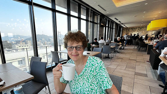 Hiroshima breakfast Jenni