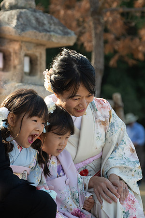 Miyajima kimono family.2