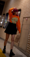 Tokyo Orange girl