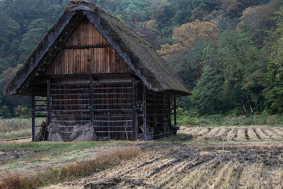 Shirakawago barn 2