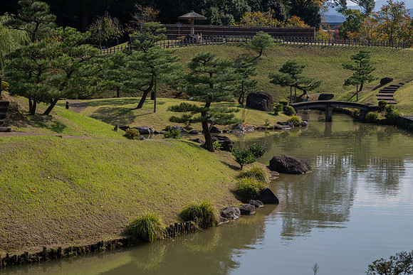 Kanazawa castle moat